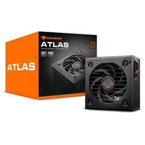 FUENTE 650W COUGAR ATLAS 80-PLUS BRONZE 100% Nuevo