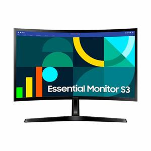 MONITOR 24" VA SAMSUNG ESSENTIAL S36GD CURVO FHD 1920X1080 100HZ H 100% Nuevo
