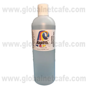 ALCOHOL ISOPROPILICO 96% MEDIO LITRO PARA USO ELECTRONICO 