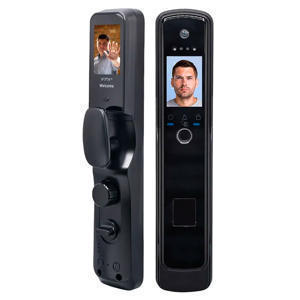 CERRADURA INTELIGENTE VTA+ LUXOR TIPO MANIJA SMART HOME CON RECONO 100% Nuevo