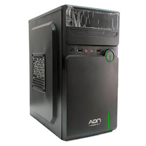 CASE AON TECH-TOWER 250 NEGRO 100% Nuevo