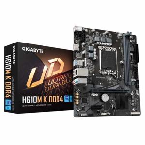 MOTHERBOARD  GIGABYTE H610M K DDR4