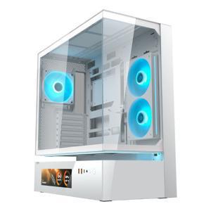 CASE GAMING COUGAR FV235 VISION BLANCO (NO FUENTE) 100% Nuevo