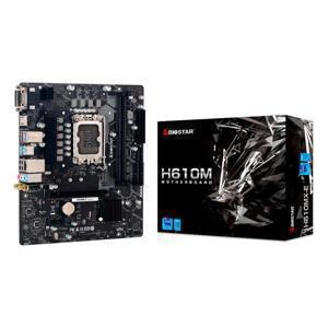MOTHERBOARD  BIOSTAR H610MX-E