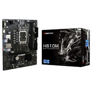 MOTHERBOARD  BIOSTAR H610MHP