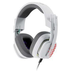 AUDIFONO CON MICROFONO  DIADEMA LOGITECH ASTRO GAMING A10 ALAMBRICOS BLANCO 100% Nuevo