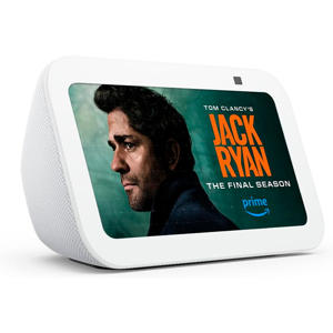 PANTALLA INTELIGENTE AMAZON ECHO SHOW 5 (3RA GEN) CLOUD BLANCO CON 100% Nuevo