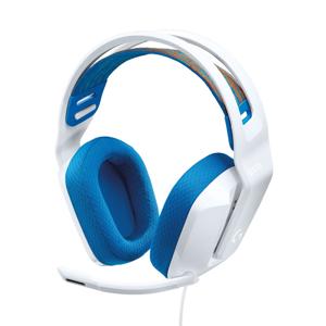 AUDIFONO CON MICROFONO  DIADEMA LOGITECH G335 3.5MM BLANCO 100% Nuevo