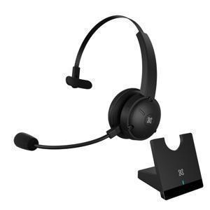 AUDIFONO CON MICROFONO  DIADEMA KLIP XTREME CRYSTALCOM PRO BLUETOOTH NEGRO 100% Nuevo