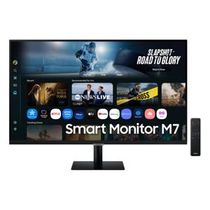 MONITOR 32" SAMSUNG SMART M7 4K UHD VA 60HZ USB-C HDMI WIA�`FI 100% Nuevo