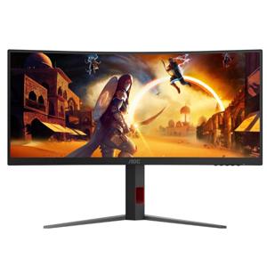 MONITOR 34" AOC CU34G4H WQHD 3440X1440 VA CURVO 240HZ HDMI DP 100% Nuevo