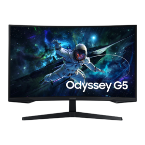 MONITOR 27" SAMSUNG ODYSSEY G55C CURVO 2560X1440 165HZ HDMI 100% Nuevo