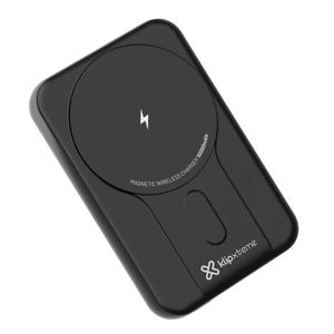 POWERBANK KLIP XTREME POWERMAG 10000MAH USB-C, INALAMBRICO NEGRO 100% Nuevo