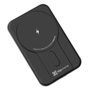 POWERBANK KLIP XTREME POWERMAG 5000MAH USB-C, INALAMBRICO NEGRO 100% Nuevo