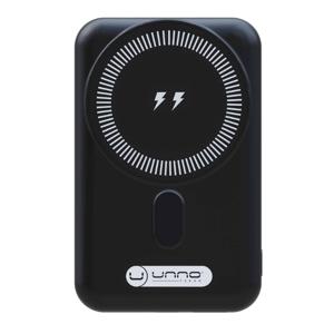 POWERBANK UNNO TEKNO PB2311BK 10000 MAH USB, USB-C, INALAMBRICO NEGR 100% Nuevo