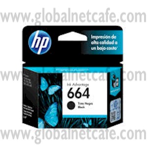 CARTUCHO  #664 (F6V29AL) NEGRO ORIGINAL 1115, 2675, 4535, 4675, 2135, 3635, 3775 100% Nuevo