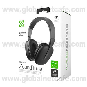 AUDIFONO DIADEMA BLUETOOTH RECARGABBLE KLIPX KWH-010 100% Nuevo