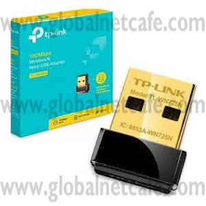 ADAPTADOR INALAMBRICO TL-WN725N 150MPBS TPLINK 