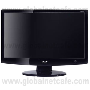 MONITOR 24"   RECONSTRUIDO  ACER GRADO B HDMI-VGA-DVI D 6MESES GARANTIA