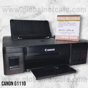 IMPRESORA  INYECCION CANON G1110 RECONSTRUIDO  CABEZALES NUEVOS