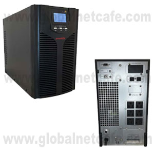1000VA CON 800WATTS DE CAPACIDAD UPS Y REGULADOR  POWERBOX 220V PBR1000I 100% Nuevo