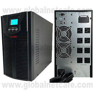 3000VA CON 2700WATTS DE CAPACIDAD UPS Y REGULADOR  POWERBOX 220V PBO-903I EN LINEA 100% Nuevo