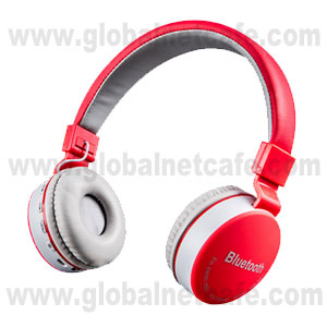AUDIFONO CON MICROFONO  DIADEMA BLUETOOTH MS-881 NEGRO 