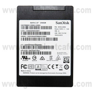 DISCO DURO  SSD - 256GB  SATA6 SANDISK 100% Nuevo