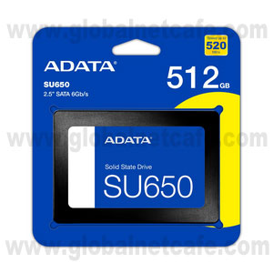 DISCO DURO  SSD - 512GB  SATA6 2.5 ADATA 100% Nuevo