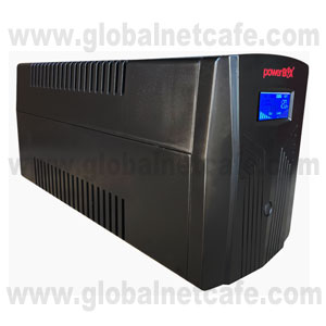 800VA, 480WATTS UPS Y REGULADOR  POWERBOX 6TOMAS PBR8006 100% Nuevo