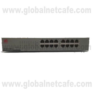 SWITCH 16 PUERTOS 10, 100 ENCORE, DLINK RECONSTRUIDO