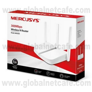 ROUTER MERCUSYS INALAMBRICO 3 ANTENAS MW305R 300MBPS 