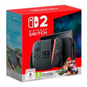 CONSOLA NINTENDO SWITCH 2 VERSION HONG KONG + MARIO KART WORLD 100% Nuevo
