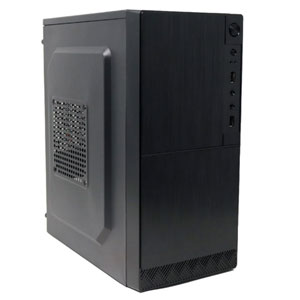 CASE ATX EN COMBO TECLADO Y MOUSE (600WATTS) 