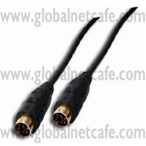 CABLE MINI DIN 6 PINES MACHO A MACHO TECLADO  MOUSE (1313M) 