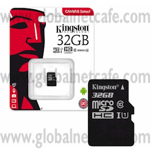 MEMORIA  MICROSD  32GB  KINGSTON CLASE 10 